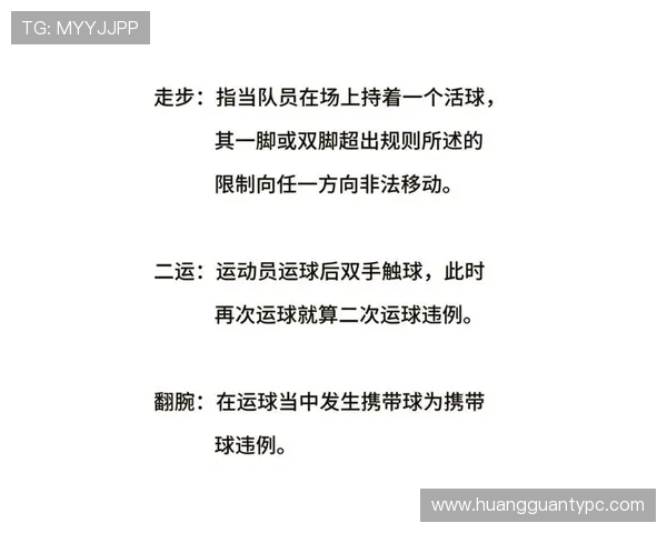 篮球比赛中翻腕违例的判定规则与详细解析